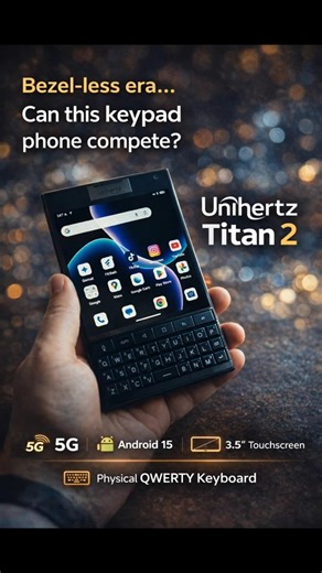 Real Keyboard वाला Android Phone 🔥 ⌨️