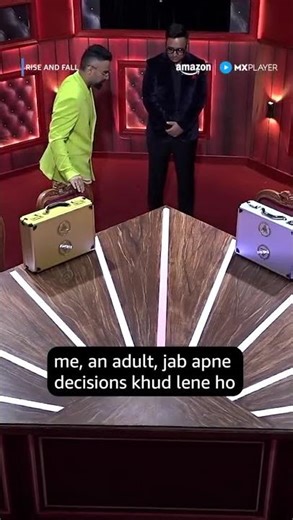 Arush Bhola & Sachin Bali Ka Unique Decision Style 😉 | Rise And Fall | Amazon MX Player