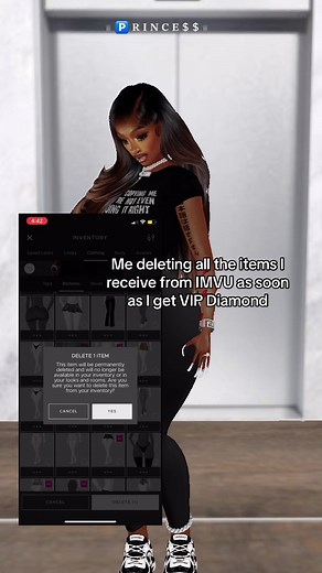 IMVU VIP: Removing Items & Managing Your Wishlist
