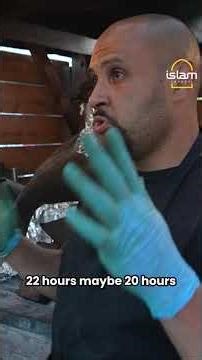 Slow Cooked Lamb on the Farm 🔥