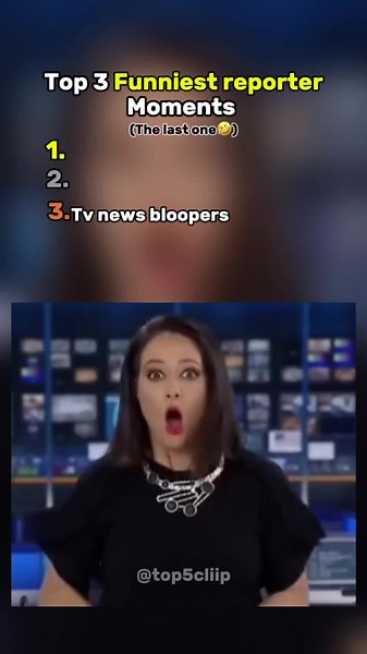 Top 3 Funniest Reporter Moments You Can't Miss