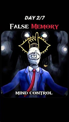 Control your False Memory (Day 2/7) | How to control your memory || # #falsememories # #mindhacking
