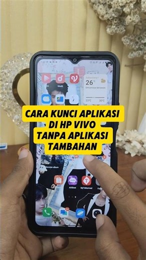 How to Lock Apps on a Vivo Phone Easily Without Additional Apps - Phone Tutorial