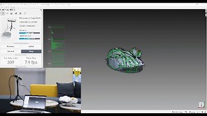 Watch Creality CR-Scan 01 with Tripod, Panel and Turntable Mode on Amazon Live