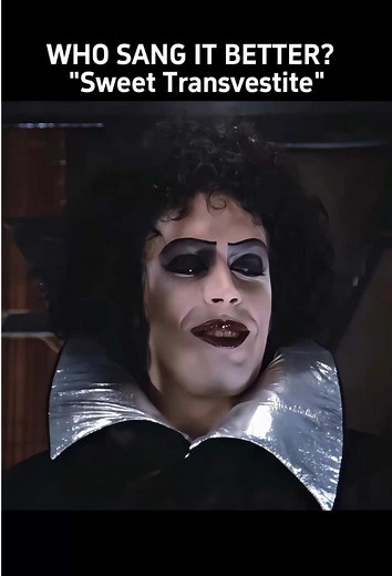Sweet Transvestite isn’t just a song—it’s a rebellion in sequins and fishnets. 💅 #SweetTransvestite#MusicalTheatre#TimCurry