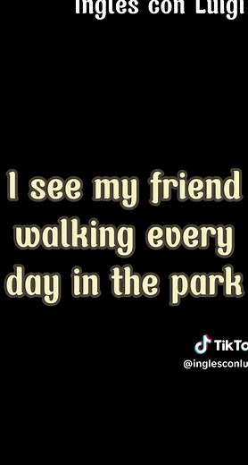 Cómo usar el verbo 'See' en inglés