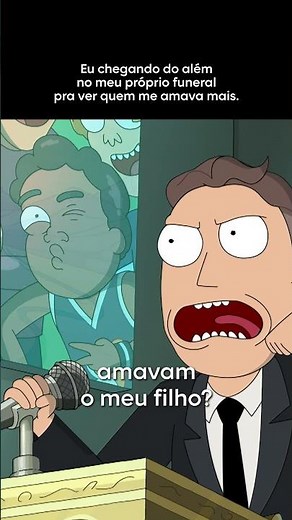 You know how it is. I trust my people, but I like to verify. #RickAndMorty
