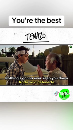 You're The Best Banda sonora pelicula: The Karate Kid Karate Kid 1984 #yourethebest #Joeesposito #bandasonora #soundtrack #thekaratekid #karatekid #cancionessubtituladas #subtitledsongs #temazo