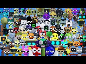 How to get All 87 Badges in 3D Sprunki RP And Animations [Roblox]