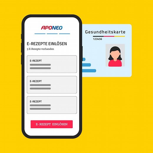 Aponeo App: E-Rezepte jetzt digital einlösen