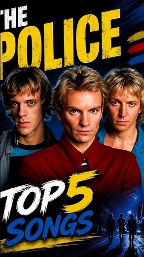 Best 5 The Police Songs - GREATEST HITS #greatesthits