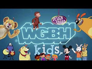 Just a little attempt I did with making concept art for a Disney-PBS version of the WGBH Kids logo…