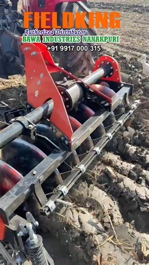 FIELDKING ROTARY DISC HARROW PTO HARROW