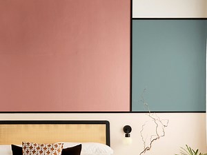 How To Paint A Colour Block Wall - Bunnings Australia