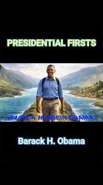 Presidential Firsts: BARACK OBAMA