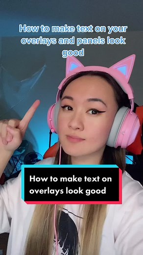 I have a more in-depth version on youtube (also called katliente) :) #katliente #twitchaffiliate #twitchstreamer #streamtips #smallstreamer