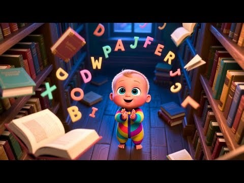 Learning ABCs in Magical Shops 🏪✨ | Fun Alphabet Song for Kids | Learn Letters & Words