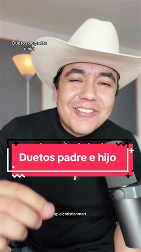 Duetos de Padre e Hijo en la Música Mexicana