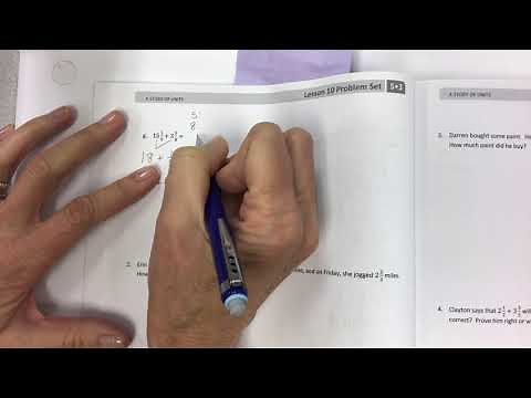 Eureka math grade 5 module 3 lesson 10 problem set