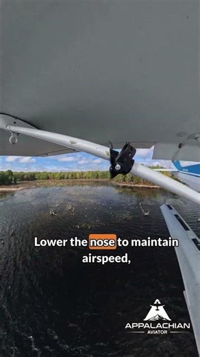 Confined Area Seaplane Landing - Don't get trapped