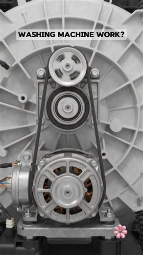 How Does a Washing Machine Work? 🌀 Inside the Machine Explained
