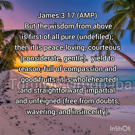 How to Know If Wisdom Is from God #dailybibleverse #youtubeshorts #motivation #quotes #evolve #life