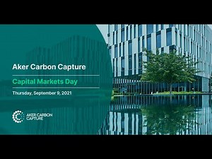 Aker Carbon Capture Capital Markets Day