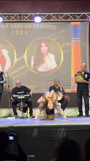 Egypt Ahlan Wa Sahlan Festival🇪🇬🔥 Diva hyerin🔥❤️
