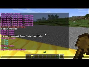 Minecraft Bukkit Plugin - World Edit / World Guard - How to use + Commands