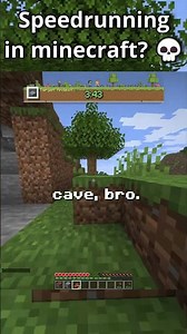 How can I speedrun items in minecraft?!?! #minecraft #gaming #fyp