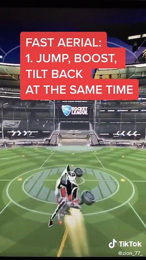 How to Master Fast Aerials in Rocket League