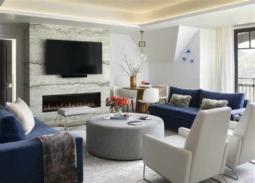 Before & After project at Four Seasons Vail