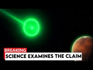 3I/ATLAS — Evidence of Advanced Alien Technology?