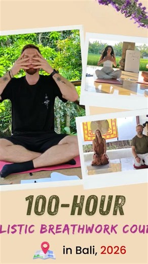 Breathwork Training Bali