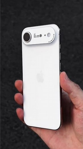 iPhone Air vs iPhone 18 Pro 🤯 LOOK KING ? 👑🍎#iphoneair #iphone