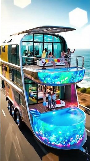 This House Can Move – And It’s More Fun Than You Think! #mobilehome #movinghouse #futuristicdesign