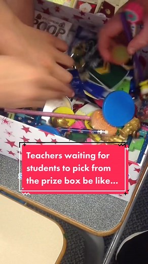 Hilarious Teacher Prize Box Waiting Moments
