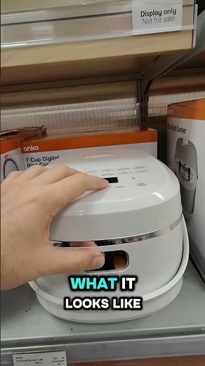 BEST PORTABLE RICE COOKER?! 🍚🔌 #ricecookers #shortsvideo #kmartfinds