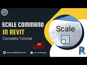 Scale Command in Revit – Complete Tutorial