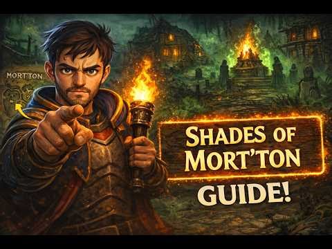 Shades of Mort’ton guide [FI] – Helppo tapa päästä alkuun