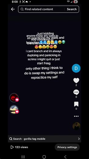 I fooled yall #gorillatagcomp #comp #skill #gorillatag