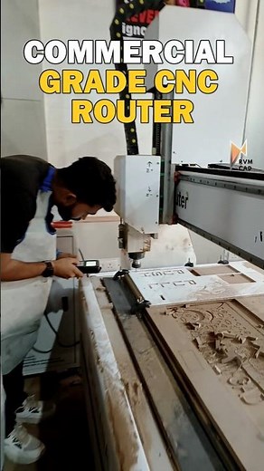 CNC Router Training at RVM CAD | ARTCAM + 4 Axis CNC Router #cnc #woodworking
