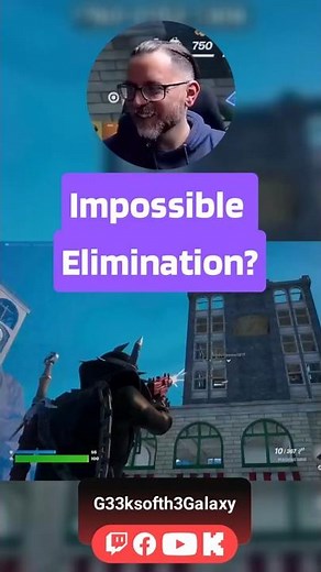 Fortnite Stream Highlights: You Won't Believe This EPIC Elimination!
