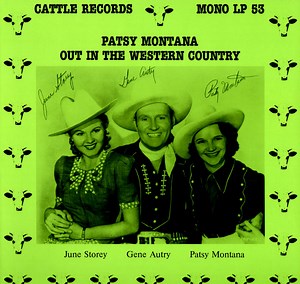 Patsy Montana - Out In The Western Country