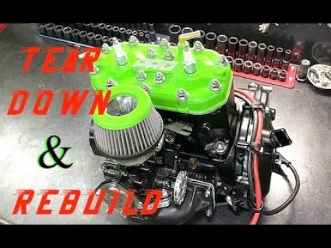 Kawasaki 650 X2 Engine Disassemble & Rebuild