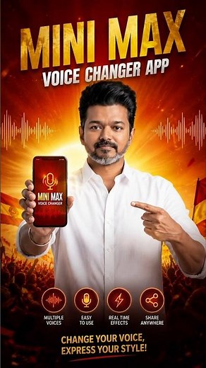 Change Your Voice Like a Pro with Mini Max 2026! 🤯#minimax #voicechanger