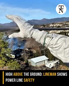 1.2K views | A professional lineman demonstrates handling high-voltage power lines safely using specialized tools and strict safety techniques. VIDEO CREDIT GOES TO THE RESPECTED OWNER. NO COPYRIGHT INFRINGEMENT IS INTENDED. #theneutral #LinemanLife #PowerLineSafety #ElectricityExperts #HighVoltage #SafetyFirst #ElectricalEngineering #WorkSafety #EnergyProfessionals #SkilledWorkers #ElectricitySafety | TheNeutral.pk | Facebook