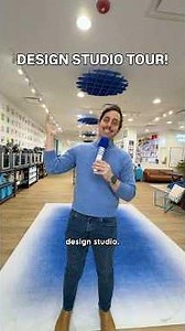 Take a tour of my design studio