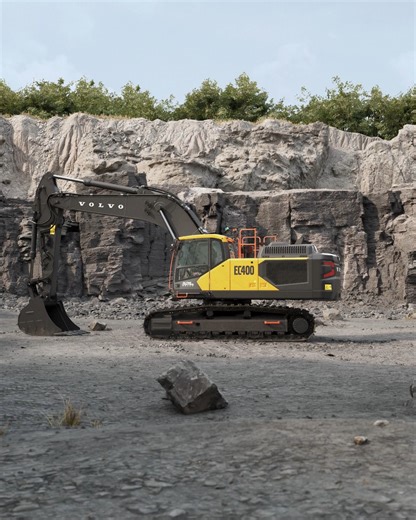 Power. Precision. Performance. Meet the Volvo EC400, the ultimate crawler excavator built for the toughest jobs. ✅ 343 HP of raw power ✅ Up to 15% fuel efficiency boost ✅ Smart hydraulics for optimized performance ✅ 360° Volvo Smart View for enhanced safety ✅ Ergonomic cab with premium comfort & tech Dig deeper, work smarter, and conquer any terrain. Read more: https://bit.ly/3Gzeh4w #VolvoCE #Volvoce_emea #excavator #digger #heavymachinery | Volvo Construction Equipment - Europe, Middle East an