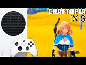 Craftopia Xbox Series S 60 FPS